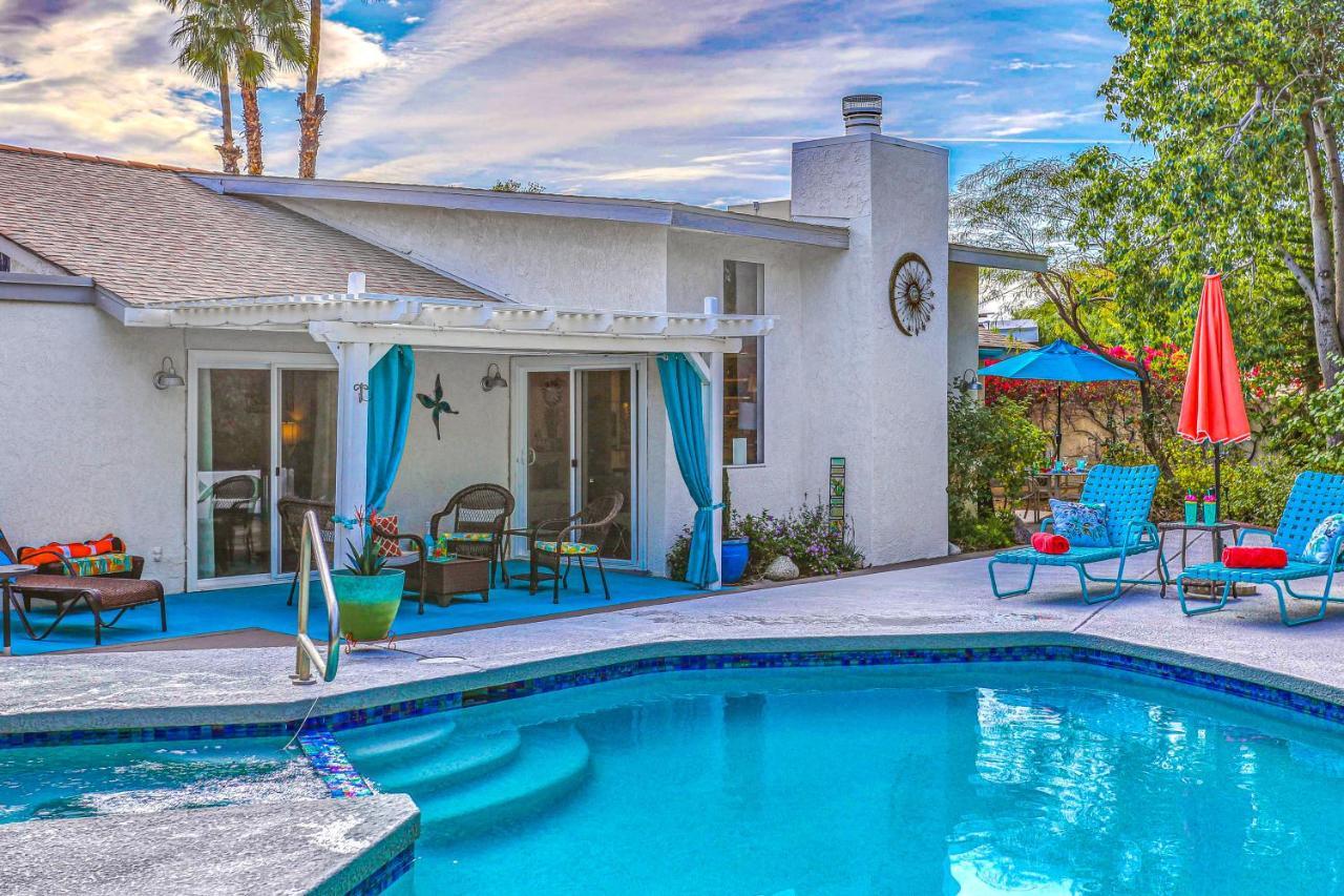 Sunny Times In Palm Springs Permit# 3909 Villa Exterior photo