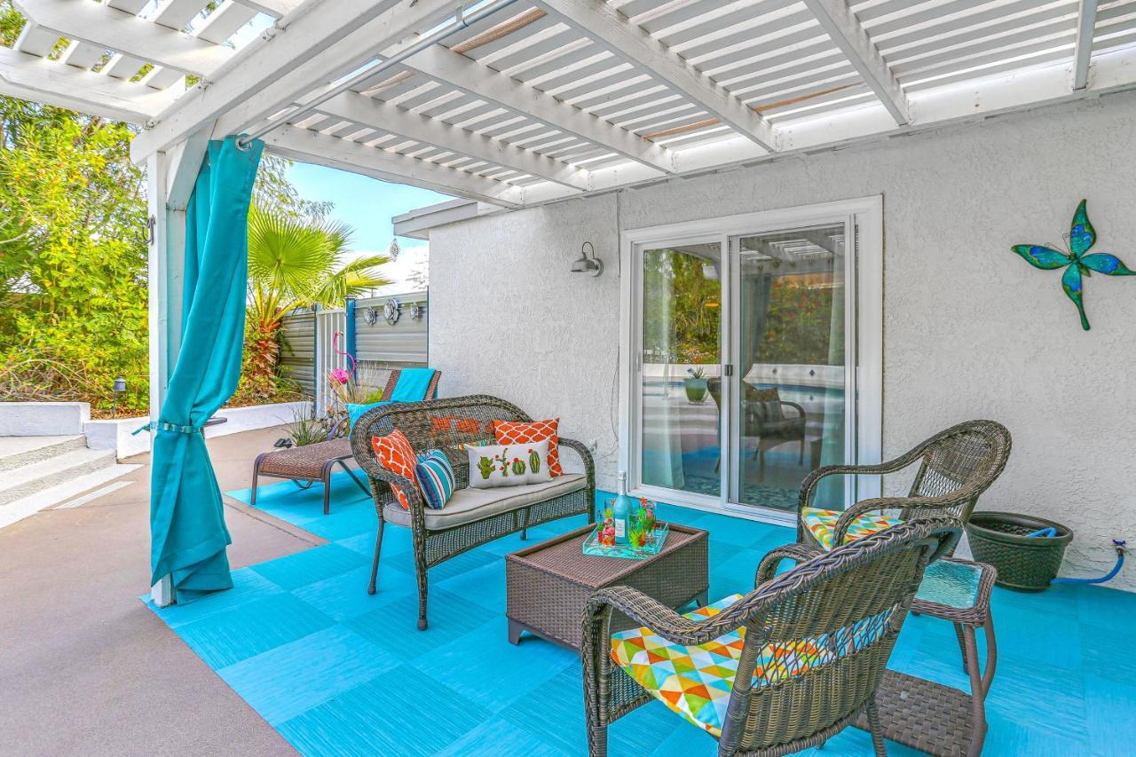 Sunny Times In Palm Springs Permit# 3909 Villa Exterior photo