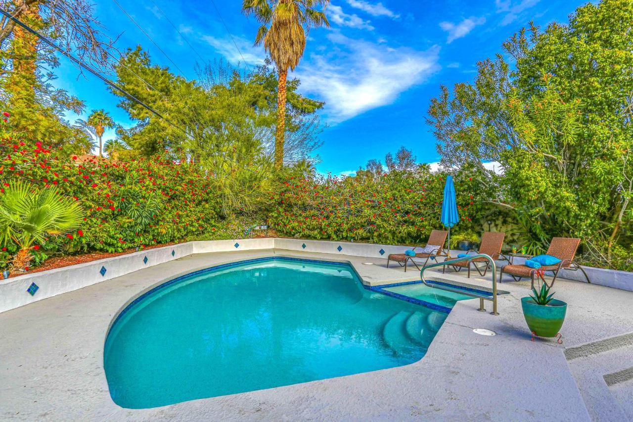 Sunny Times In Palm Springs Permit# 3909 Villa Exterior photo